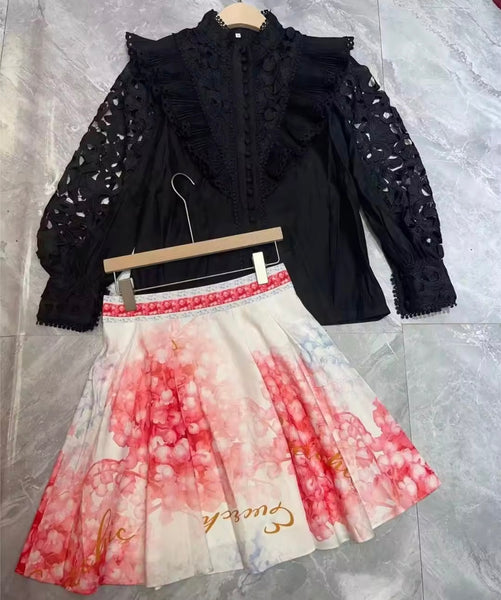 Carthisa 2 piece skirt set