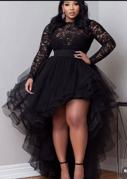 Semara High low Tutu skirt