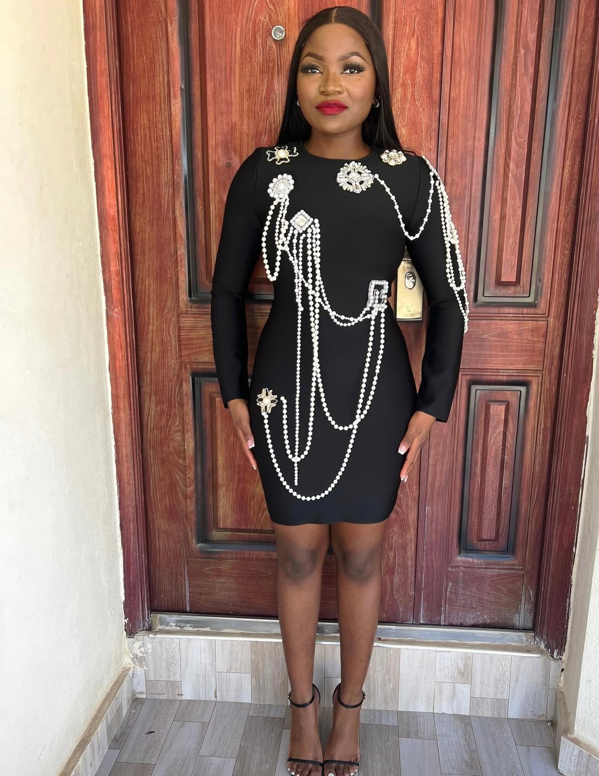 Mooneeba bandage dress