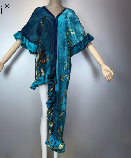 Katia irregular blouse