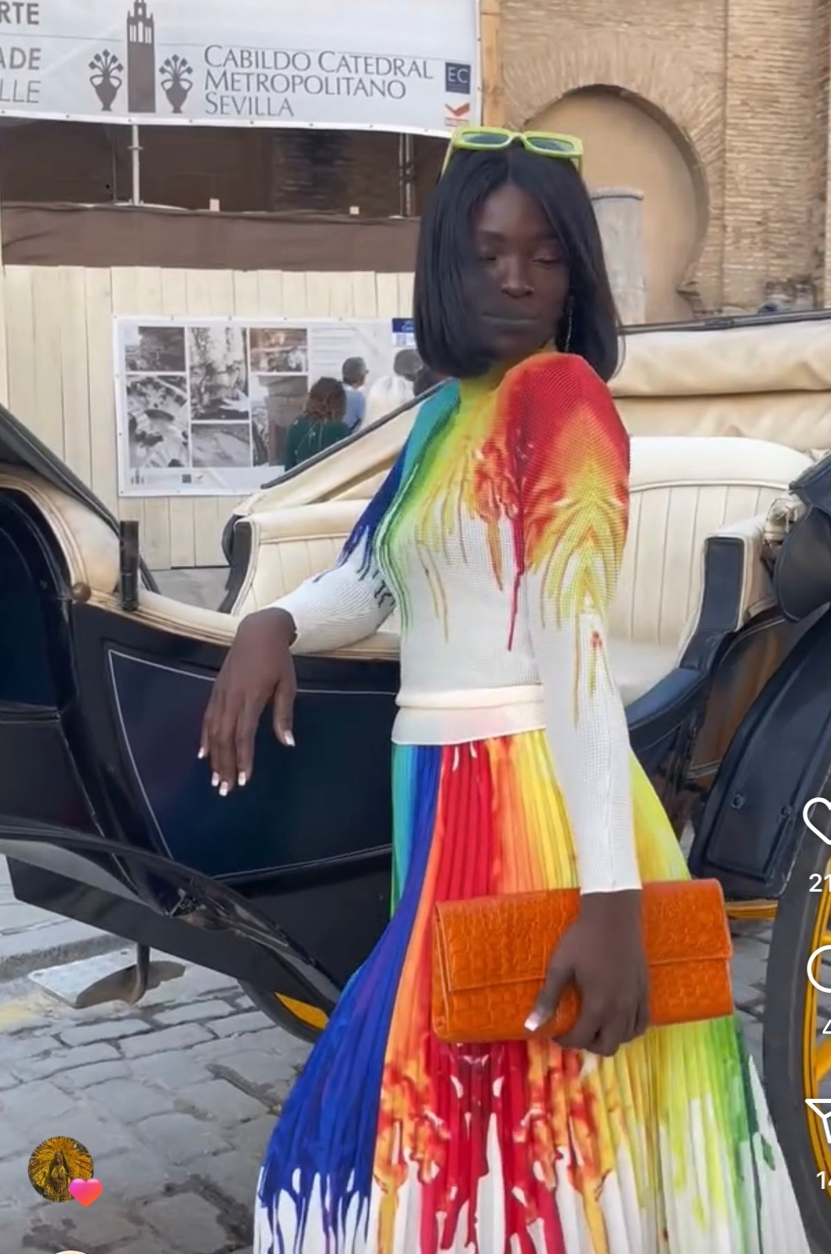 Lindani gradient rainbow set