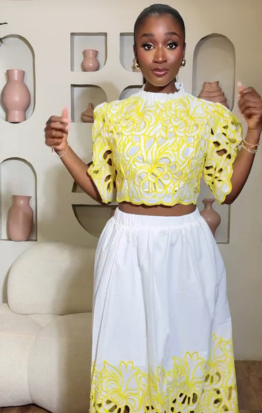 Peligia 2 piece skirt