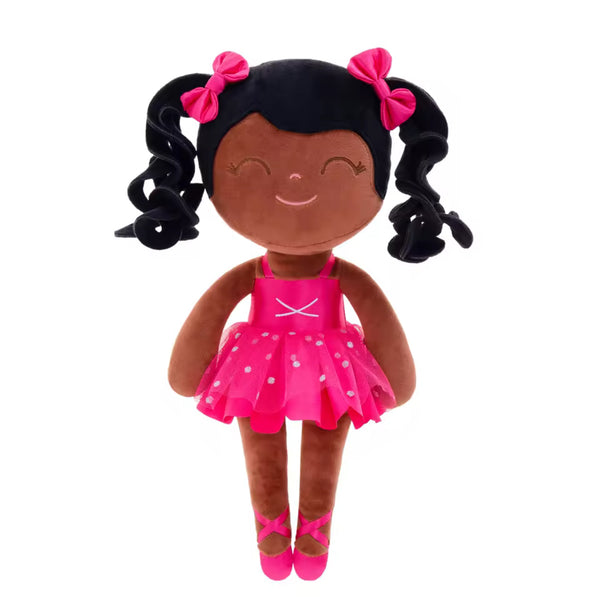 Nothando Black Ballerina Doll