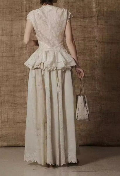 Ovie Maxi Skirt set