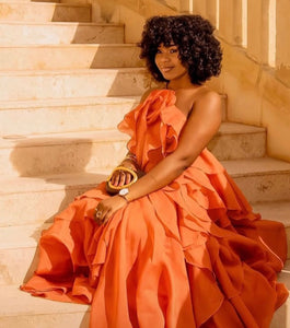 Arieli summer halterneck dress