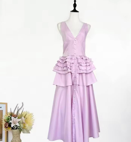 Allyson Maxi Summer dress