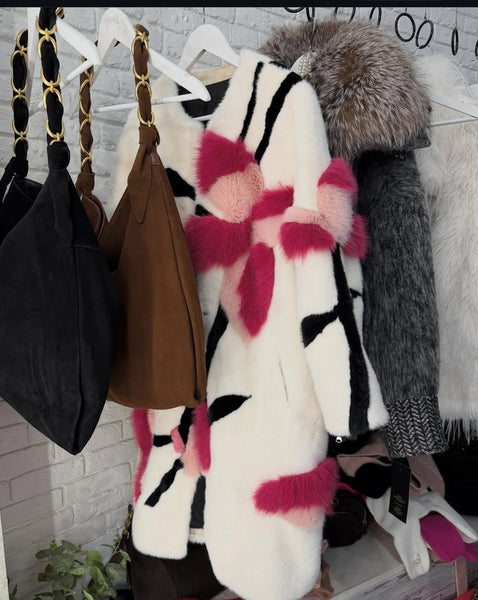 Kera autumn bloom coat