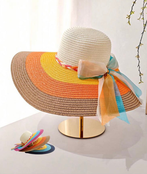 Enala vacation straw hat