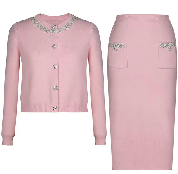 Sarayi knitted set