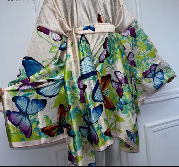 Tameka kimono coverup