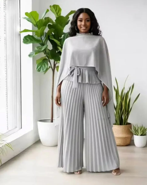 Khanyile pleated luxury set