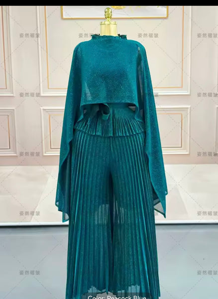 Khanyile pleated luxury set