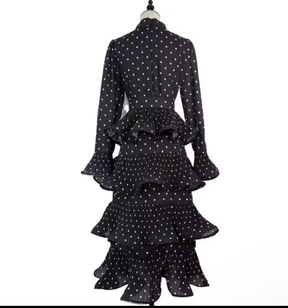 Kevita polka dot dress