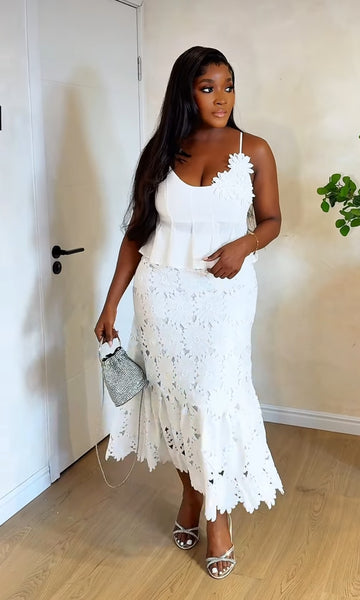 Tanwan 2 piece skirt set
