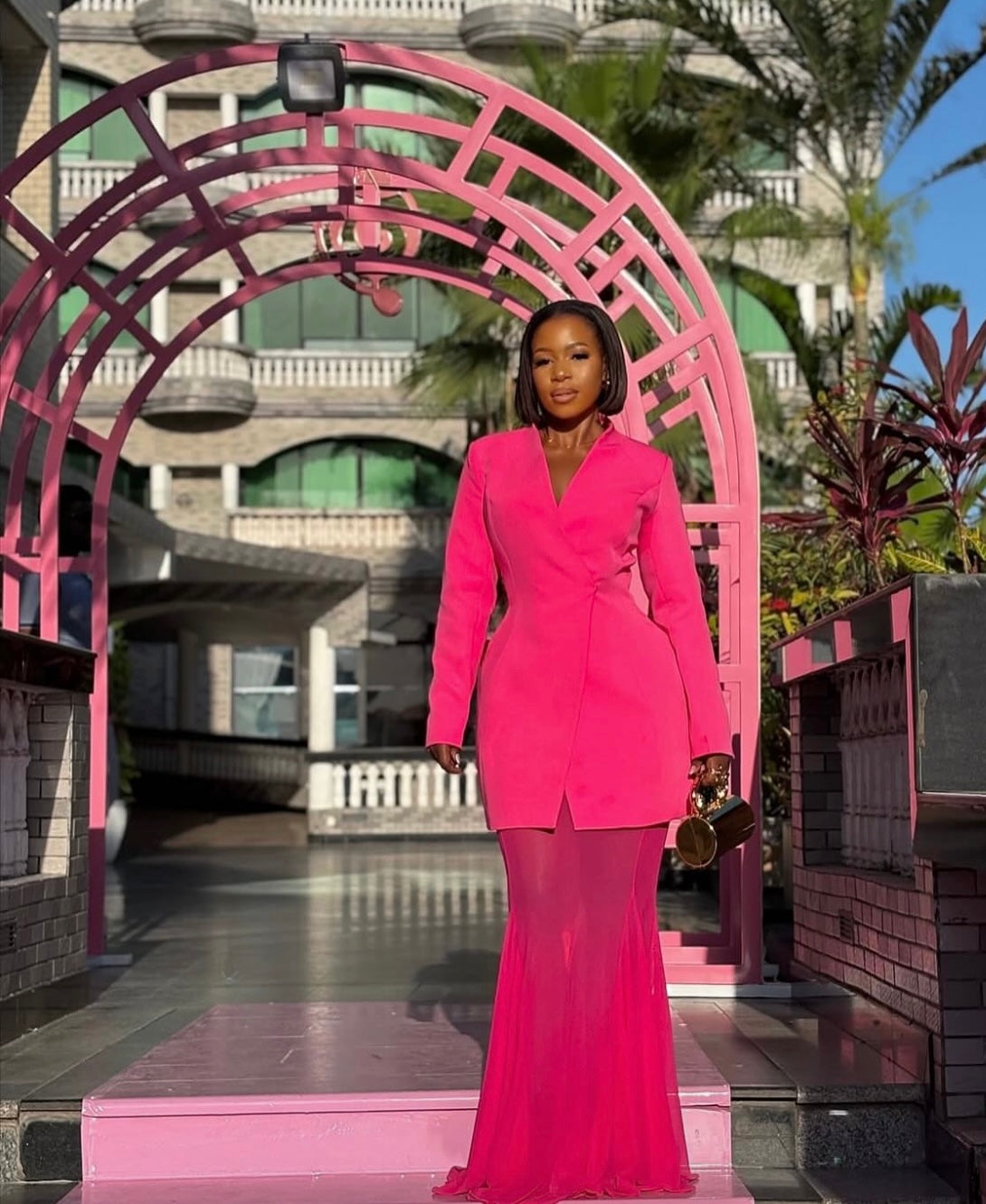 Haidee 2 piece skirt set