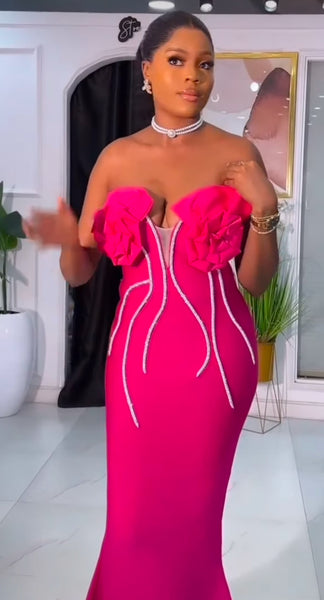 Varaidzo bandage dress