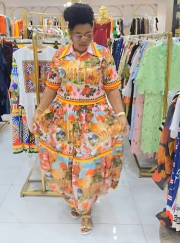 Helena Skirt Set