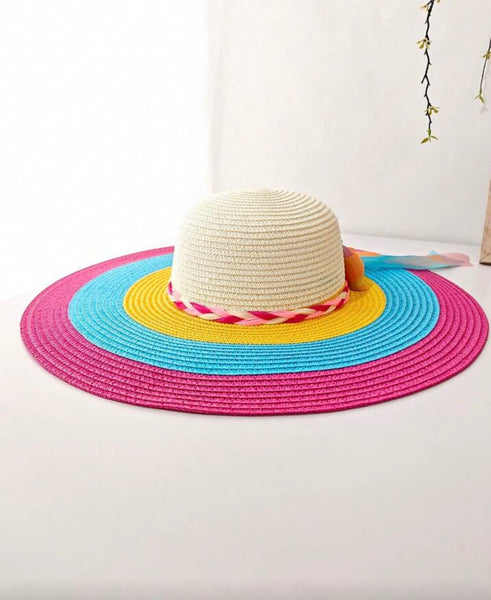 Enala vacation straw hat