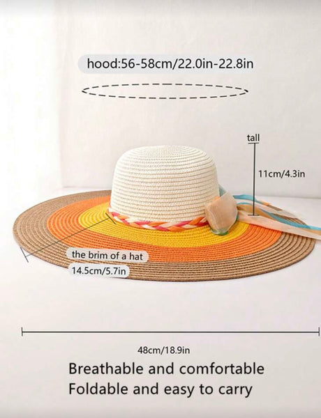 Enala vacation straw hat