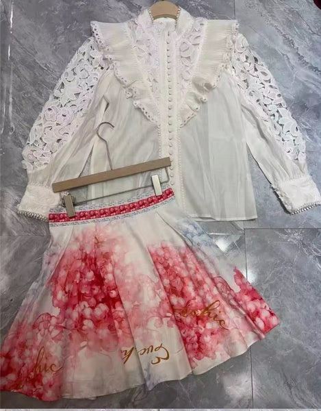 Carthisa 2 piece skirt set