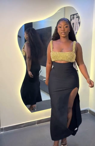 Nkosazana bandage dress