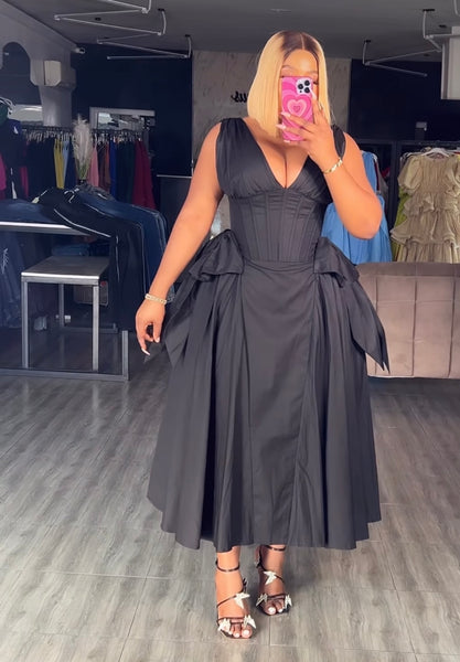 Merrijane Midi dress