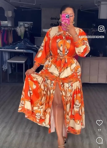 Zilan Maxi dress