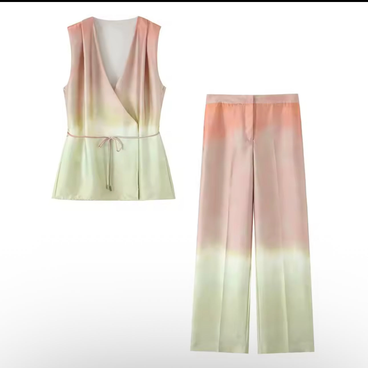 Ayse trouser set