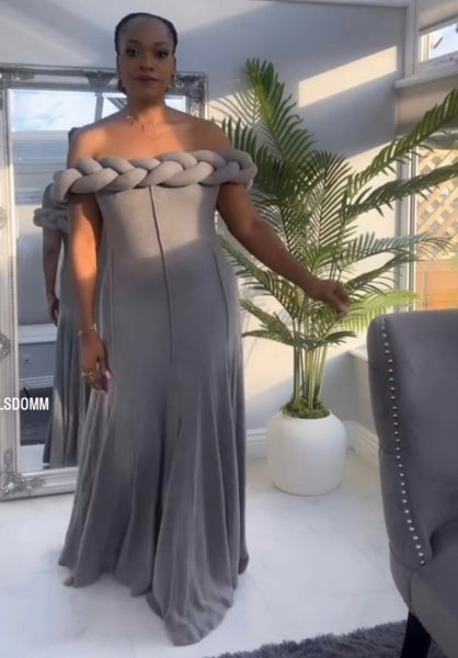 Rebekah off shoulder dress