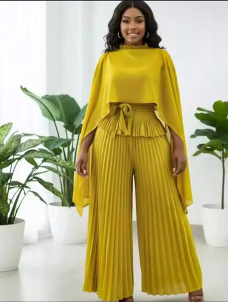 Khanyile pleated luxury set