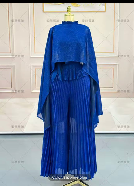 Khanyile pleated luxury set