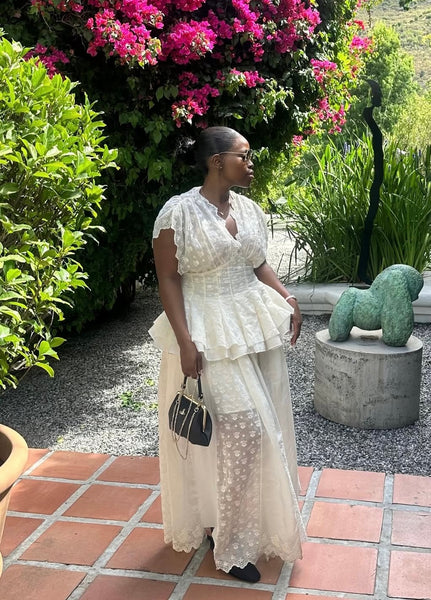 Ovie Maxi Skirt set