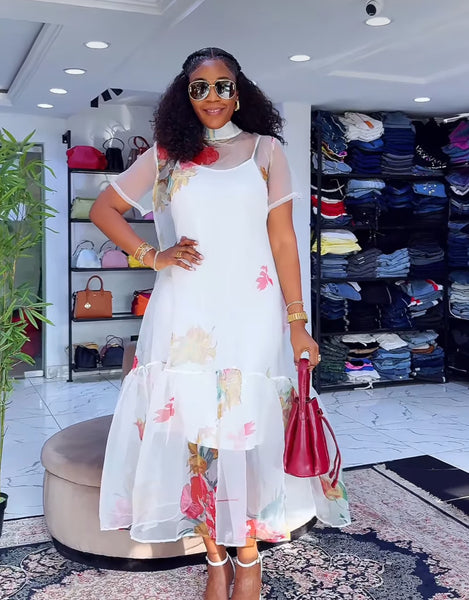Ngozi 2 piece dress