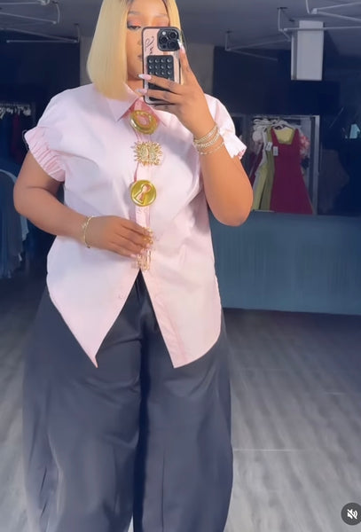 Keeosha blouse