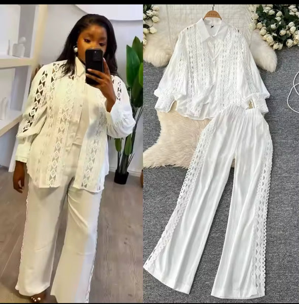 Anca 2 piece trouser set