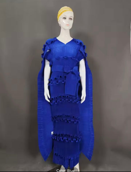 Niamah pleated dress