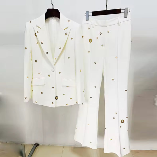 Dalton single breasted suit set