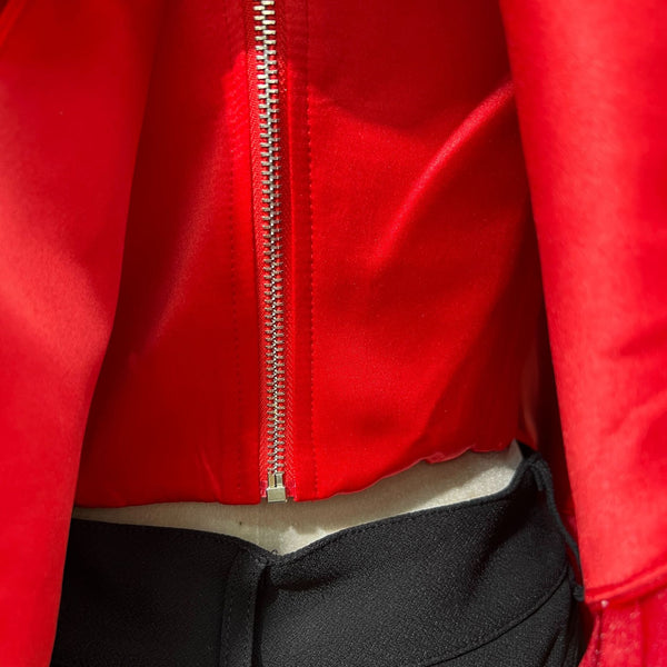 Kayo off shoulder crop top