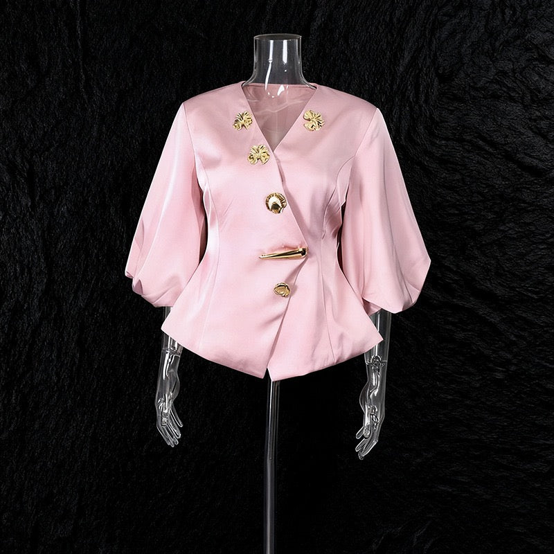 Clarisy Peplum blouse