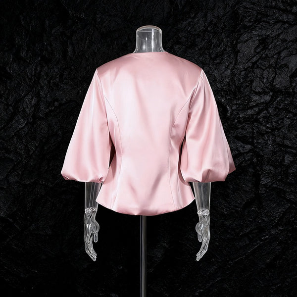 Clarisy Peplum blouse