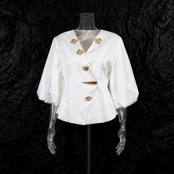 Clarisy Peplum blouse