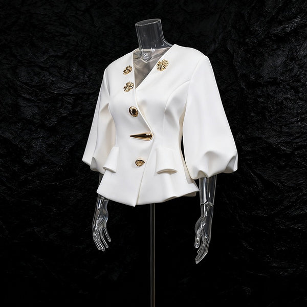 Clarisy Peplum blouse