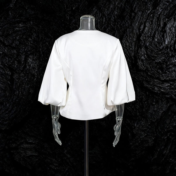 Clarisy Peplum blouse