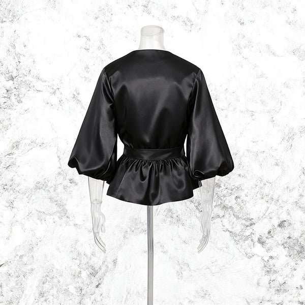 Clarisy Peplum blouse