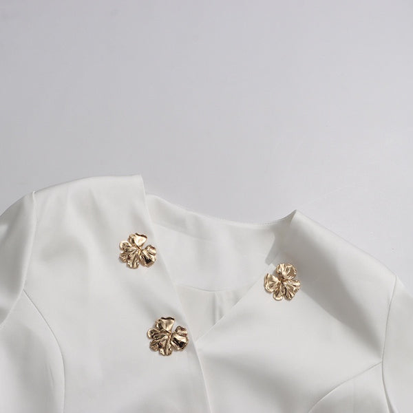 Clarisy Peplum blouse