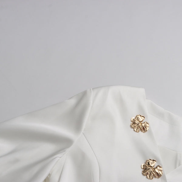 Clarisy Peplum blouse