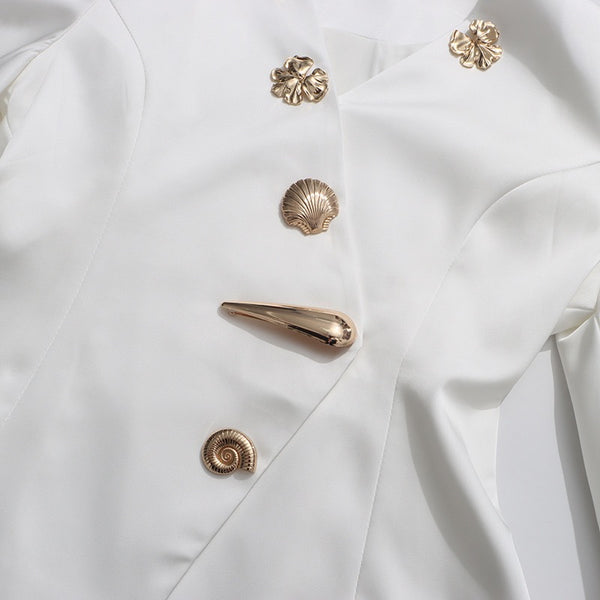 Clarisy Peplum blouse