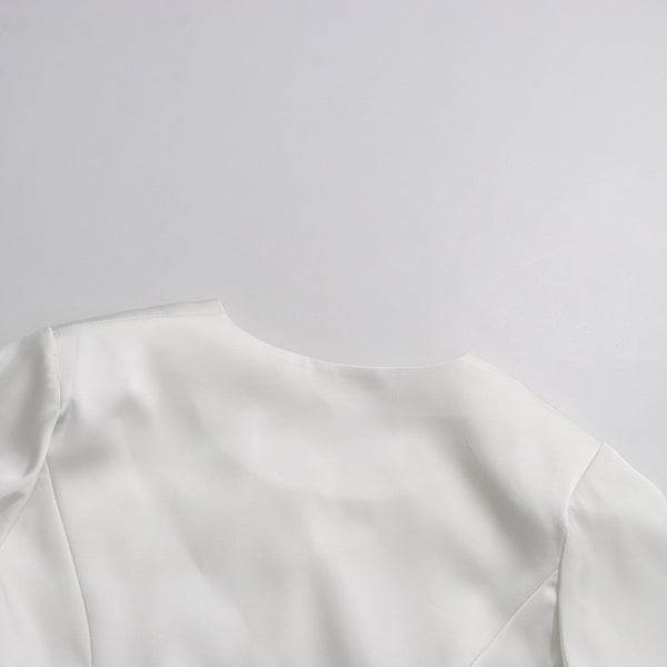 Clarisy Peplum blouse