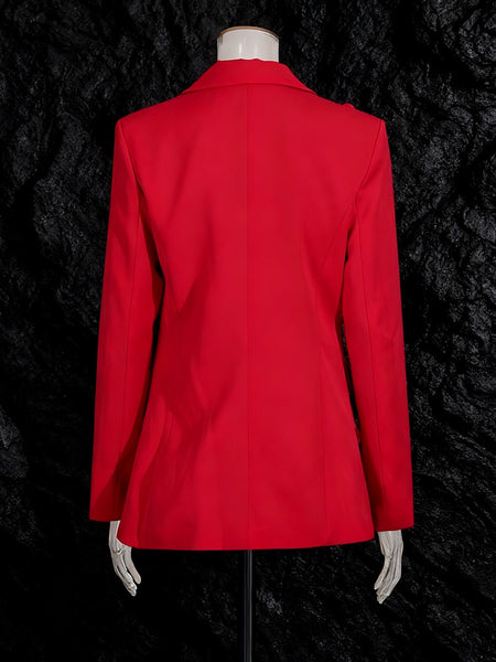 Manda double breasted blazer