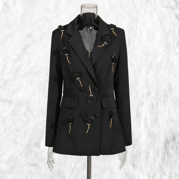 Manda double breasted blazer